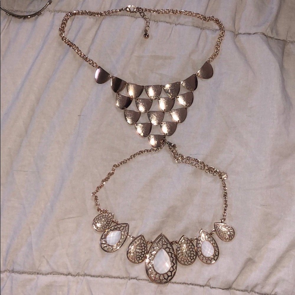 Gold Statement Necklaces